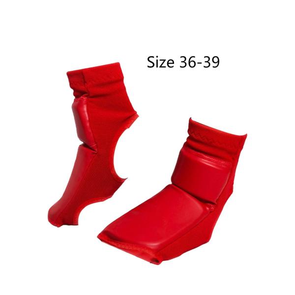 ボクシングフットプロテクターフットパッドノンスリップストレッチフットガードフットキックサンダレスリング空手パンチングバッグ用