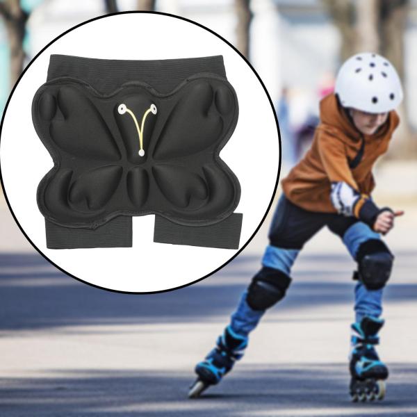 子供用ヒップパッド 耐衝撃 厚みのある子供用 アイススケート保護具 スケートボード スキー BMX スポーツ用