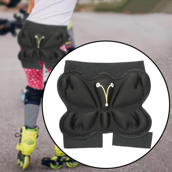 子供用ヒップパッド 耐衝撃 厚みのある子供用 アイススケート保護具 スケートボード スキー BMX スポーツ用