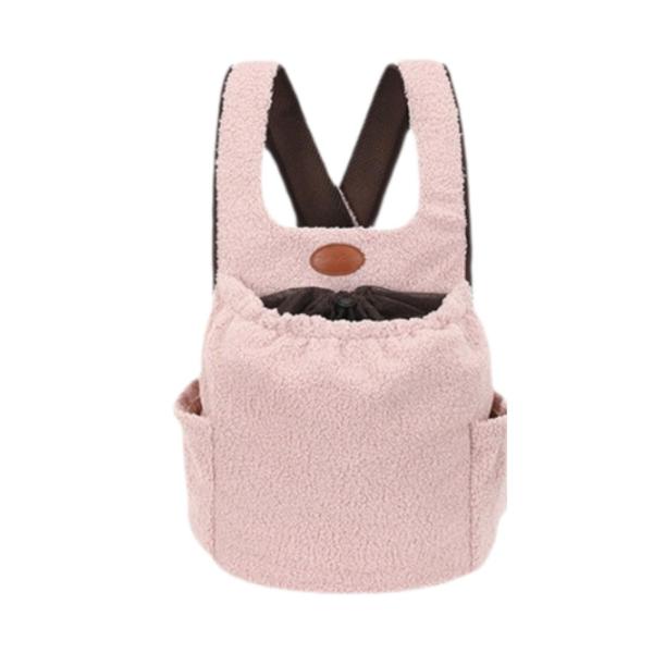 ペットキャリアバックパック猫キャリーバッグ通気性トラベルバッグ犬チェストバッグペットキャリーバッグハイキング旅行ウォーキングサイクリング