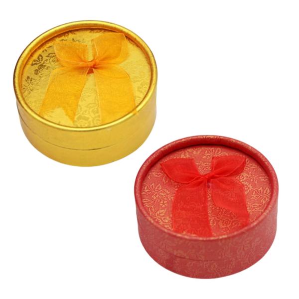 ジュエリーギフトボックス リングボックス ショーケース スタッドイヤリング ストレージオーガナイザー ブレスレット ギフトラッピングボックス 蓋付き