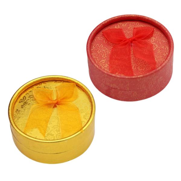 ジュエリーギフトボックス リングボックス ショーケース スタッドイヤリング ストレージオーガナイザー ブレスレット ギフトラッピングボックス 蓋付き