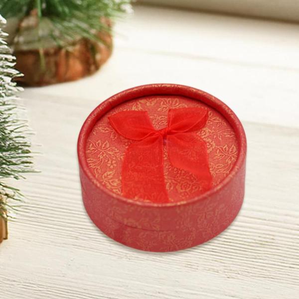 ジュエリーギフトボックス リングボックス ショーケース スタッドイヤリング ストレージオーガナイザー ブレスレット ギフトラッピングボックス 蓋付き