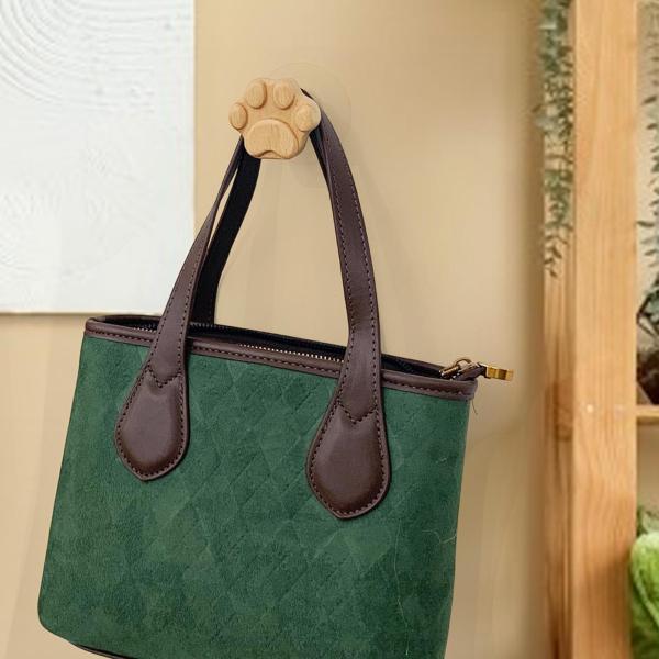 木製壁フックコートハンガー素朴な玄関オーガナイザーモダンな壁掛けドレッサー引き出しノブ寝室玄関ホームバスルーム用