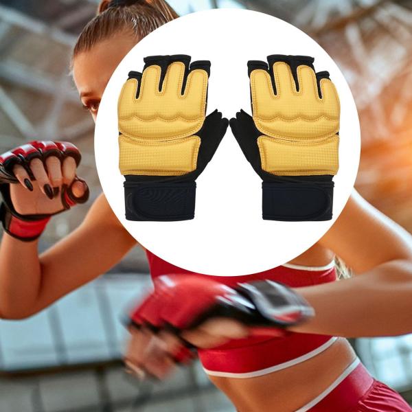 ボクシング スパーリング グローブ 手の保護具 メンズ レディース Mma ミット ハーフフィンガー パンチングバッグ ファイティング 空手 ムエタイ