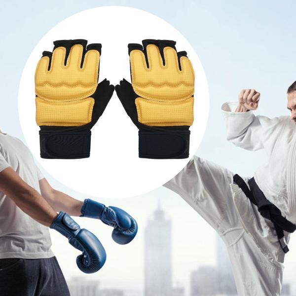 ボクシング スパーリング グローブ 手の保護具 メンズ レディース Mma ミット ハーフフィンガー パンチングバッグ ファイティング 空手 ムエタイ