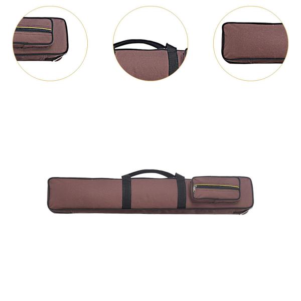 ビリヤードキューケーススヌーカーキュー収納ポーチオックスフォード布プールビリヤードアクセサリービリヤードプールキュースティックキャリングバッグ