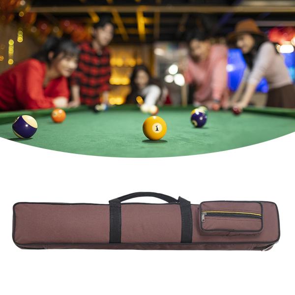 ビリヤードキューケーススヌーカーキュー収納ポーチオックスフォード布プールビリヤードアクセサリービリヤードプールキュースティックキャリングバッグ