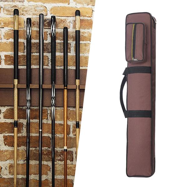 ビリヤードキューケーススヌーカーキュー収納ポーチオックスフォード布プールビリヤードアクセサリービリヤードプールキュースティックキャリングバッグ