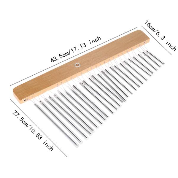 25トーンミュージカルチャイム初心者の練習用の丈夫な楽器子供用