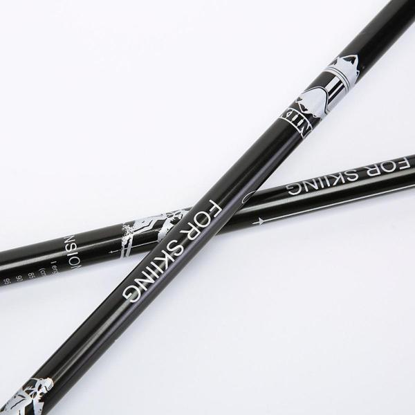 ウォーキングスティック スキーポール 人間工学に基づいたグリップ スノーバスケット付き ハイキングポール ハイキングトレッキングアウトドアアドベンチャ