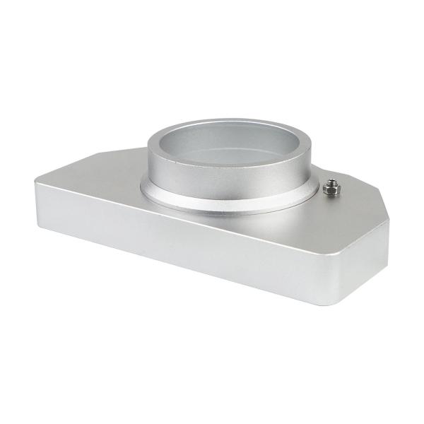 ゲームステアリングホイールベーススタンドベアリングシート交換アルミニウム合金ブラケット修理部品専門的な実用的な摩耗耐性