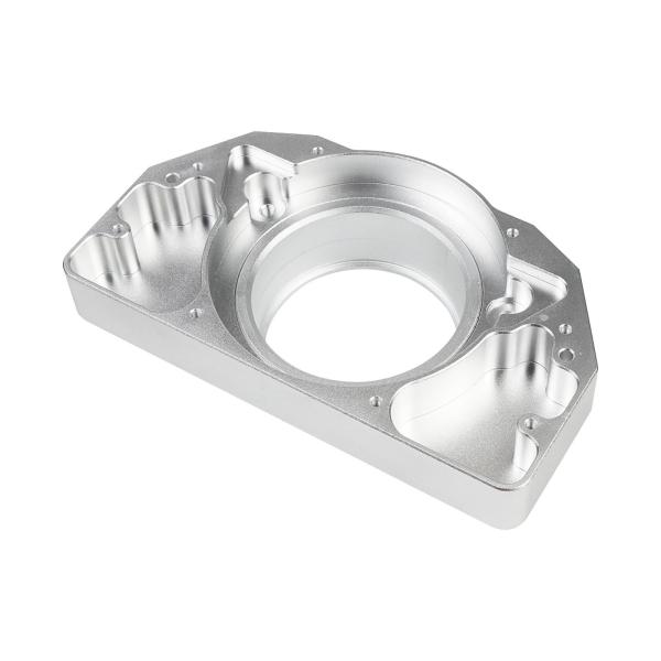 ゲームステアリングホイールベーススタンドベアリングシート交換アルミニウム合金ブラケット修理部品専門的な実用的な摩耗耐性