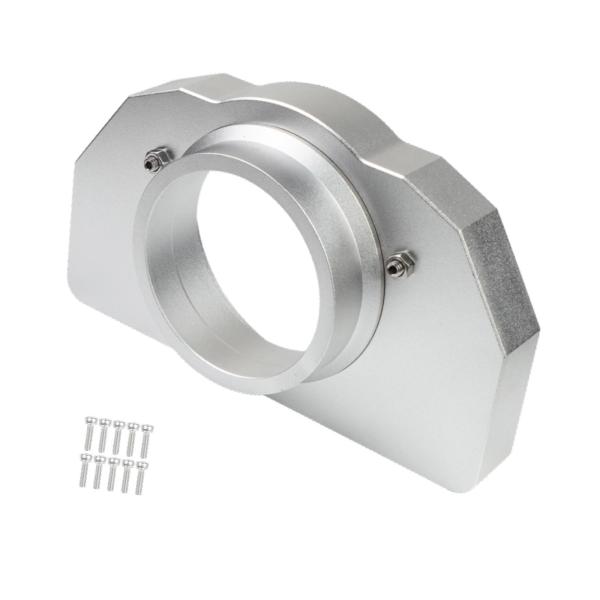 ゲームステアリングホイールベーススタンドベアリングシート交換アルミニウム合金ブラケット修理部品専門的な実用的な摩耗耐性