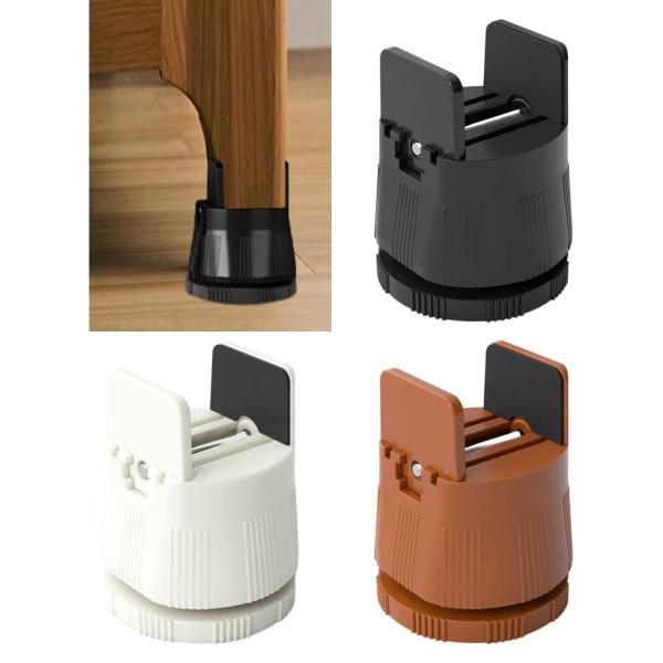 ベッド家具ライザー家具フットパッド多目的フロアプロテクターチェアライザーソファリフティングパッド