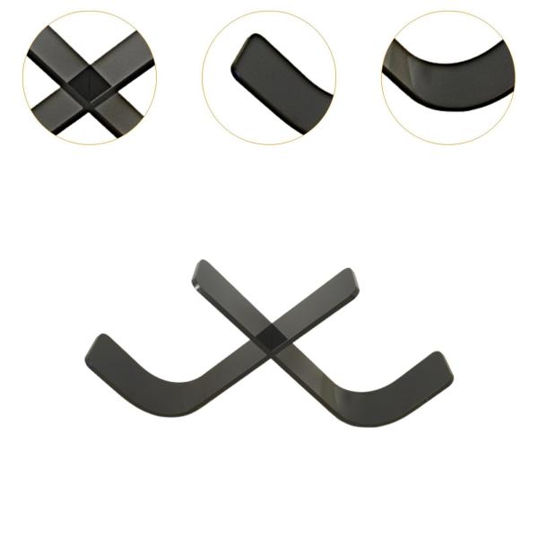 ホッケーパックホルダーディスプレイラックアクリルショーケーススタイリッシュなサイン