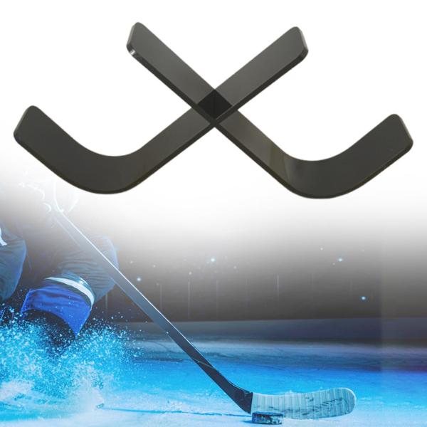 ホッケーパックホルダーディスプレイラックアクリルショーケーススタイリッシュなサイン