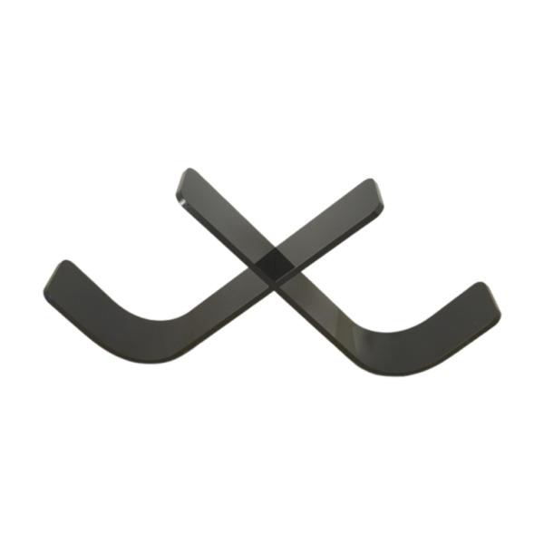 ホッケーパックホルダーディスプレイラックアクリルショーケーススタイリッシュなサイン