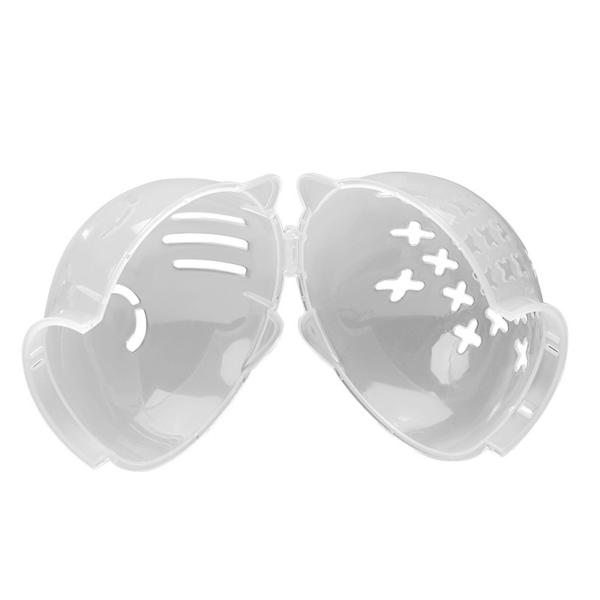 猫の口輪ペットの口カバー多目的快適な保護スペースフードクリア爪トリミング旅行入浴ペット用品