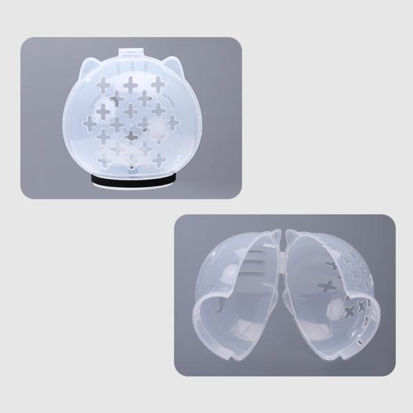 猫の口輪ペットの口カバー多目的快適な保護スペースフードクリア爪トリミング旅行入浴ペット用品