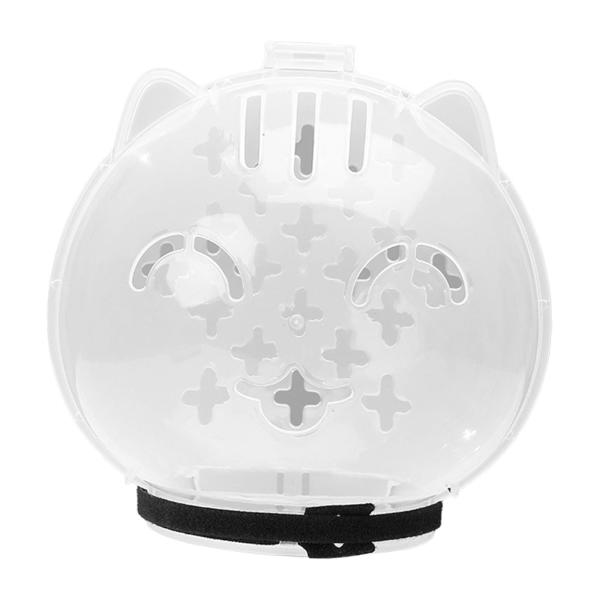 猫の口輪ペットの口カバー多目的快適な保護スペースフードクリア爪トリミング旅行入浴ペット用品