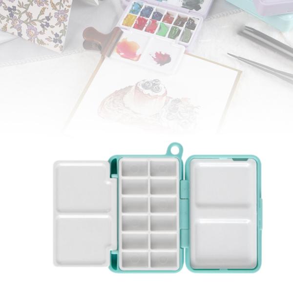 アクリルオイルペインティングスケッチノートブック用の水彩パレットペイントパレット