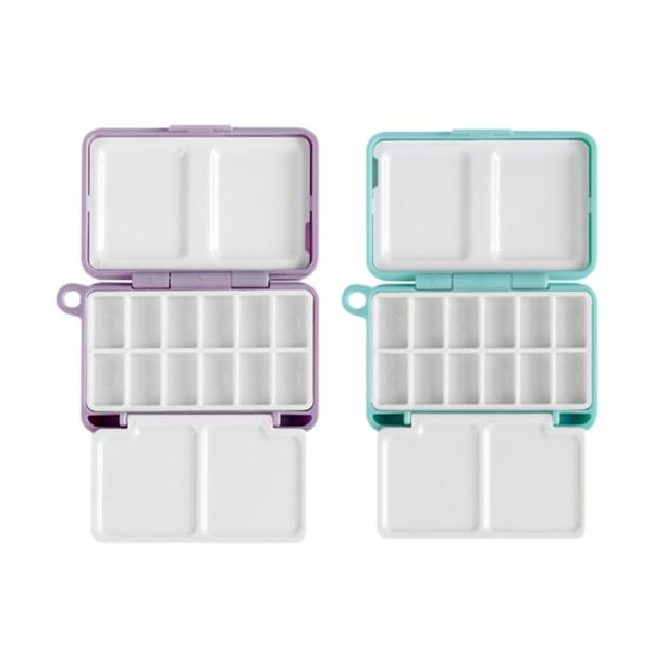 アクリルオイルペインティングスケッチノートブック用の水彩パレットペイントパレット