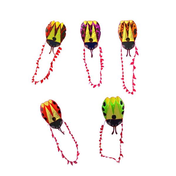 キッズインフレータブルカイト動物型カイトポータブルカラフルな屋外おもちゃを誕生日プレゼントビーチパークヤードチルドレンのために飛んでいるおもちゃ