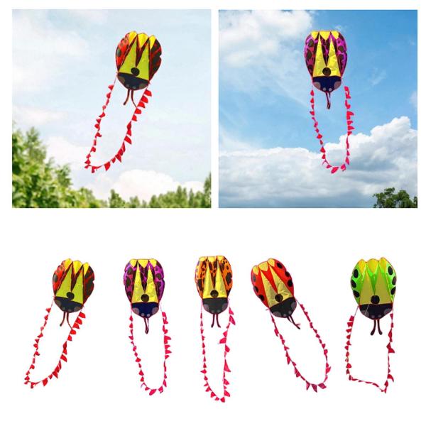 キッズインフレータブルカイト動物型カイトポータブルカラフルな屋外おもちゃを誕生日プレゼントビーチパークヤードチルドレンのために飛んでいるおもちゃ