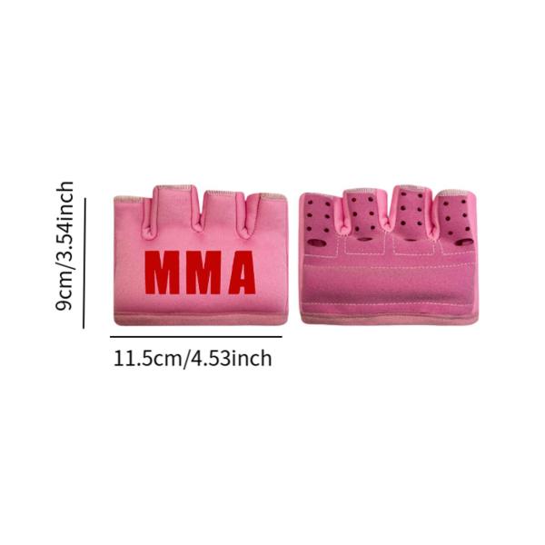 MMAジェルボクシンググローブプロテクター汗を吸う軽量ギフト戦闘手袋サンダケアレートムーイタイガイグラップリングのための大人