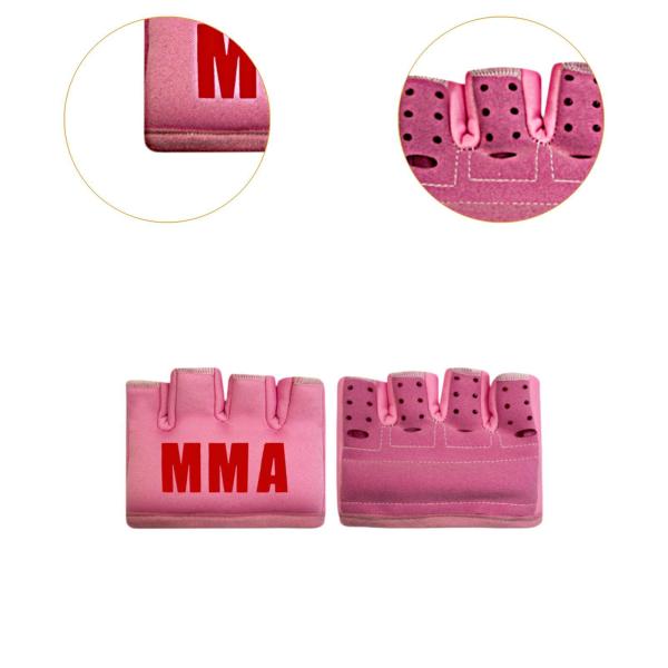 MMAジェルボクシンググローブプロテクター汗を吸う軽量ギフト戦闘手袋サンダケアレートムーイタイガイグラップリングのための大人
