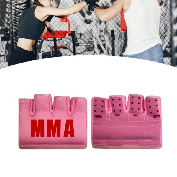 MMAジェルボクシンググローブプロテクター汗を吸う軽量ギフト戦闘手袋サンダケアレートムーイタイガイグラップリングのための大人