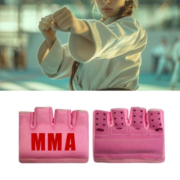 MMAジェルボクシンググローブプロテクター汗を吸う軽量ギフト戦闘手袋サンダケアレートムーイタイガイグラップリングのための大人