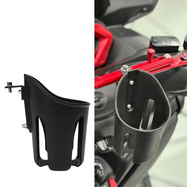 スクーターカップホルダー、バックミラーマウントドリンクホルダーサポート、バイクドリンクマウントハンドルバーアクセサリー