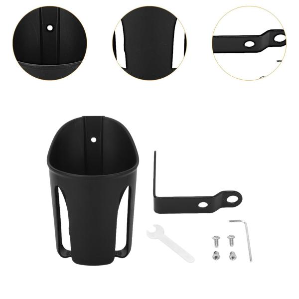 スクーターカップホルダー、バックミラーマウントドリンクホルダーサポート、バイクドリンクマウントハンドルバーアクセサリー