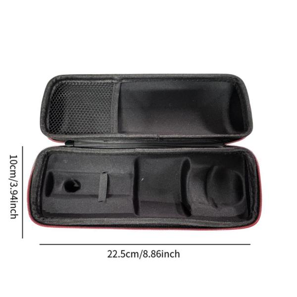 マイクハードケーストラベルケースハンドヘルドマイク用マイクストレージバッグの軽量ダストプルーフマイクストレージバッグKTV移動の保護