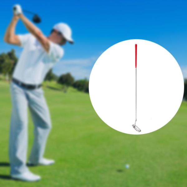 ゴルフパター練習ポータブルリムーバブル快適な右利きのパターパターゴルフパッティングクラブオフィスヤードバックグラウンドガーデン