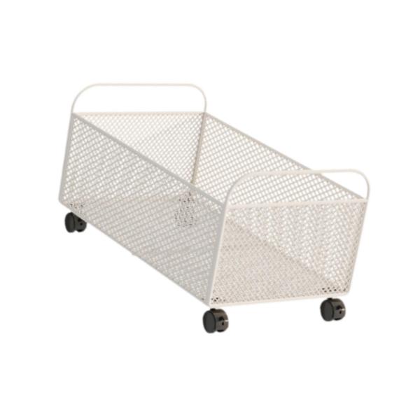 ランドリーバスケットオーガナイザーモダンな汚い服のための多機能汚れた服寝室の家のためのランドリーカートの妨げ