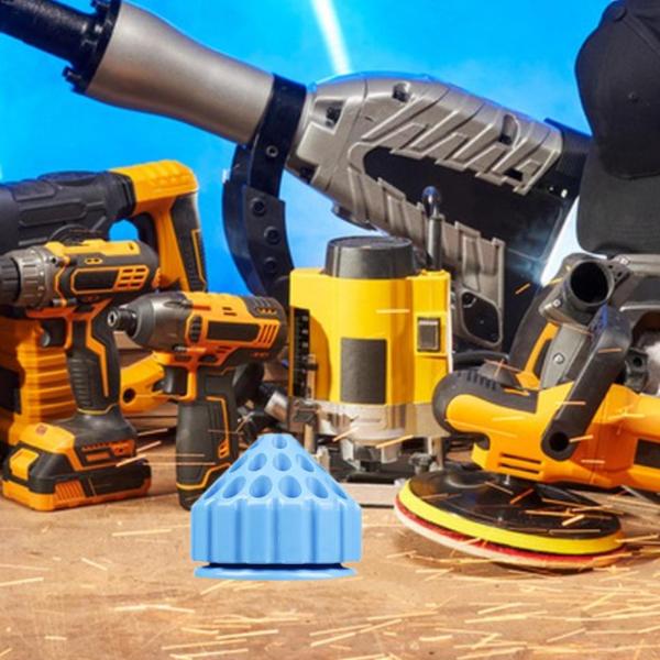 カービングツールビットホルダー研削ヘッドラック整理ガレージビットディスプレイネイルアートオーガナイザーホルダー用ネイルサロン