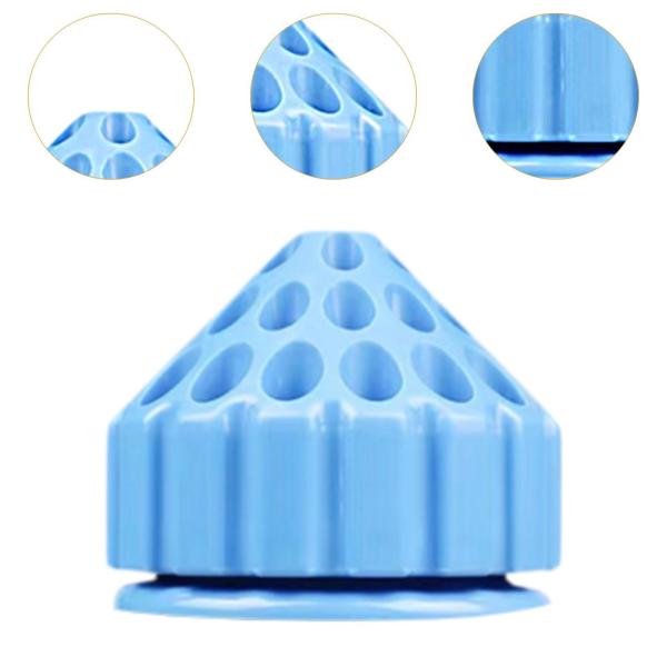 カービングツールビットホルダー研削ヘッドラック整理ガレージビットディスプレイネイルアートオーガナイザーホルダー用ネイルサロン