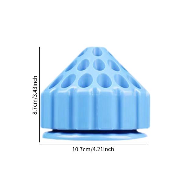 カービングツールビットホルダー研削ヘッドラック整理ガレージビットディスプレイネイルアートオーガナイザーホルダー用ネイルサロン