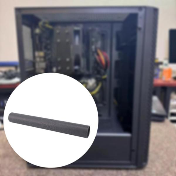 コンピューターケースのメッシュフィルタリングカバーPVCスピーカーのためのダストプルーフネット高性能ダストカバー交換細かいメッシュデザイン