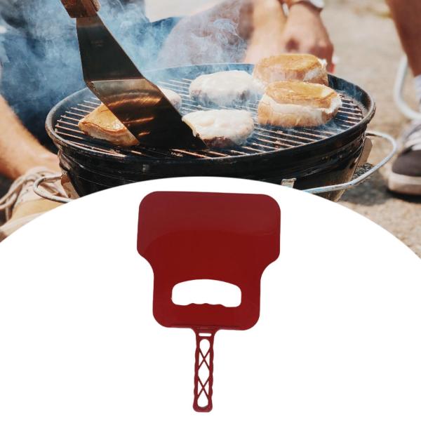 BBQハンドファンマニュアルブロワーハンドヘルドグリルアクセサリークッキングキャンプ用のハンドル付きバーベキューファン