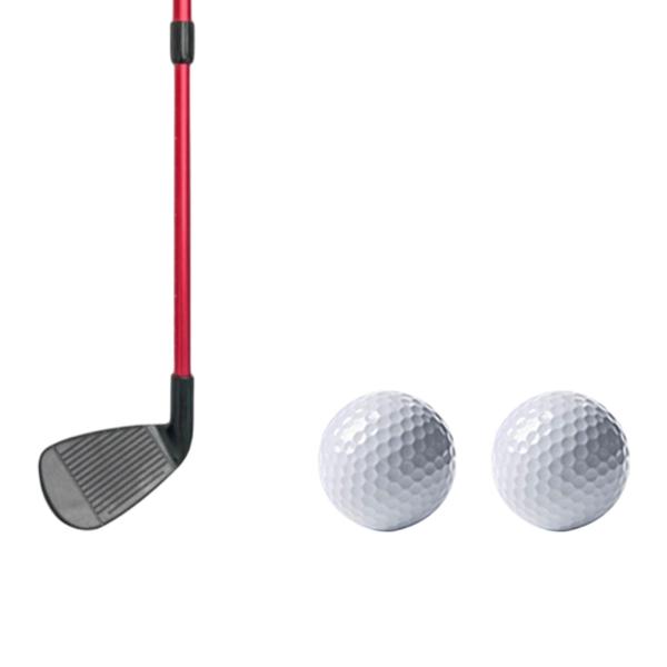 ゴルフウェッジゴルフチッパー調整可能な練習アクセサリースケール付き快適なゲームギフトチッピング練習クラブ
