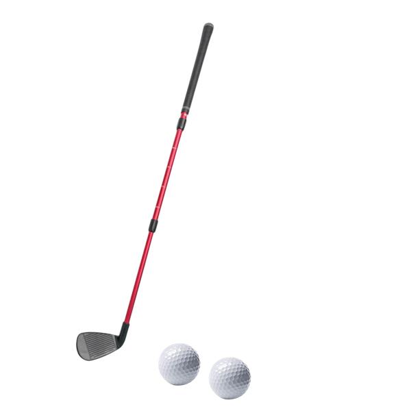 ゴルフウェッジゴルフチッパー調整可能な練習アクセサリースケール付き快適なゲームギフトチッピング練習クラブ