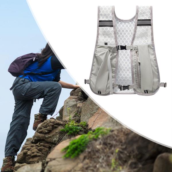 ハイドレーションベストウォーターパックトレイルキャンプマラソンレースハイキング用のバックパックスポーツバッグランニングバックパックスポーツバッグランニ