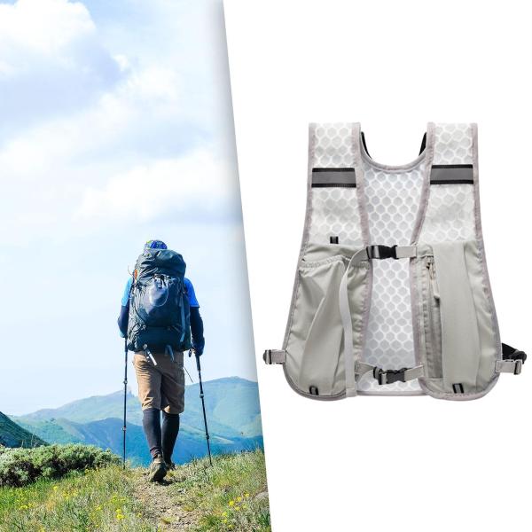 ハイドレーションベストウォーターパックトレイルキャンプマラソンレースハイキング用のバックパックスポーツバッグランニングバックパックスポーツバッグランニ
