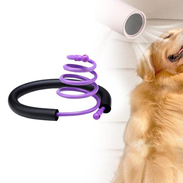 ぶら下がっているネック犬のヘアドライヤーブラケット水吹く機械サポート頑丈な使いやすいペットグルーミングアクセサリードライヤーホルダー