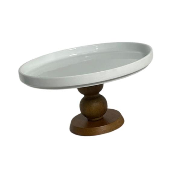 ケーキスタンドスナックキャンディープラッターラウンドセラミックプレートジュエリー装飾トレイカップケーキスタンドパーティーイベントの装飾