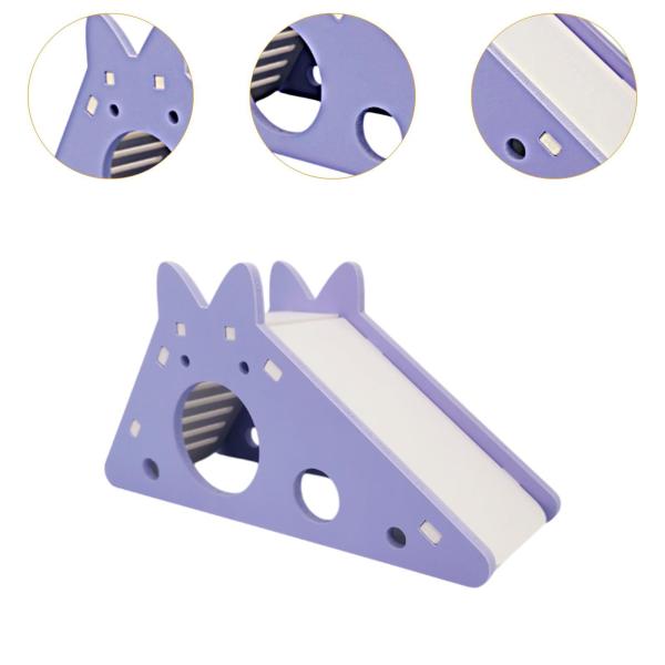 ハムスターハウスハットスモールペットアクティビティおもちゃスライドおもちゃの隠れ家ガービルズレミングレミングドワーフハムスターマウス小さなペット